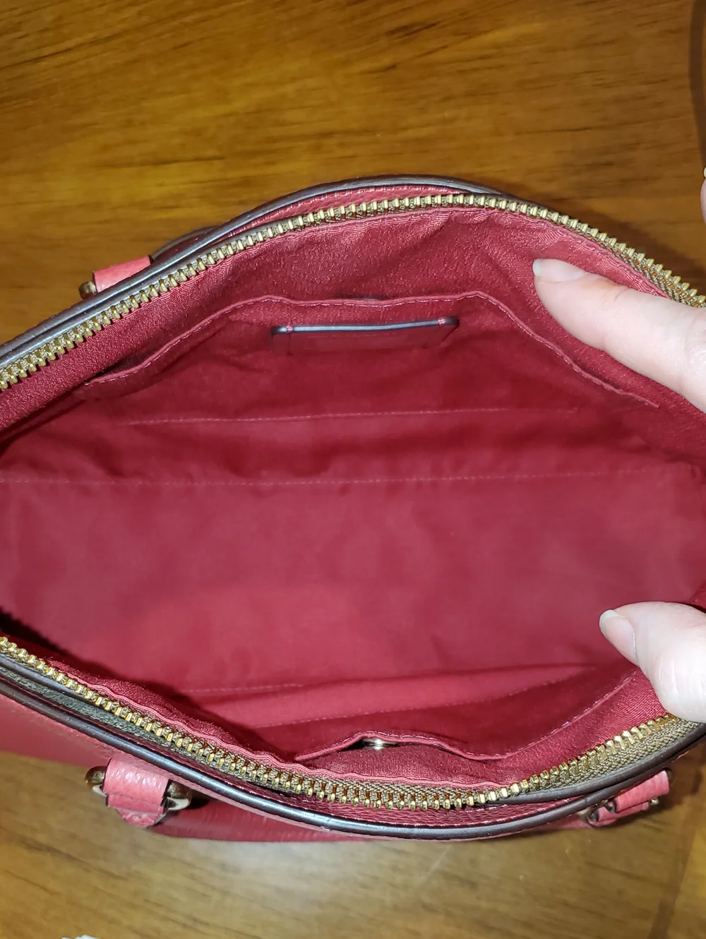 Like NEW Coach Signature Colorblock Mia Satchel